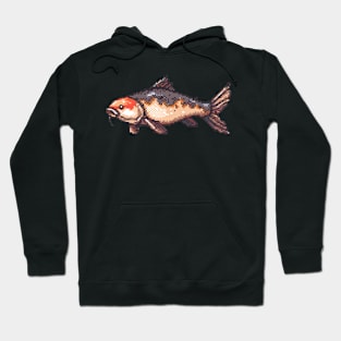 Pixelated Catfish Artistry Hoodie